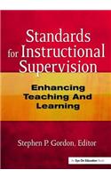 Standards for Instructional Supervision