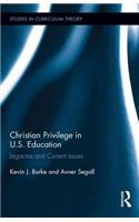 Christian Privilege in U.S. Education