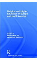 Religion and Higher Education in Europe and North America