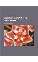 German Carp in the United States