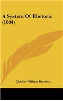 A System of Rhetoric (1884)