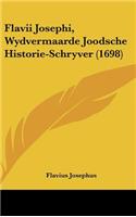 Flavii Josephi, Wydvermaarde Joodsche Historie-Schryver (1698)