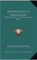 Adventures In Swaziland: The Story Of A South African Boer