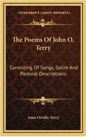 Poems of John O. Terry