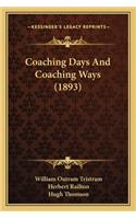 Coaching Days and Coaching Ways (1893)