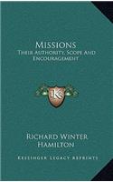 Missions: Their Authority, Scope and Encouragement: An Essay (1846)