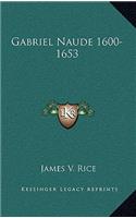 Gabriel Naude 1600-1653