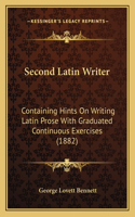 Second Latin Writer