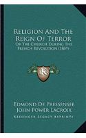 Religion and the Reign of Terror