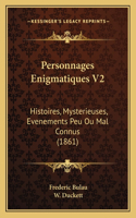 Personnages Enigmatiques V2