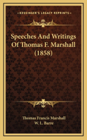 Speeches and Writings of Thomas F. Marshall (1858)