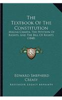 The Textbook Of The Constitution
