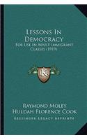 Lessons in Democracy