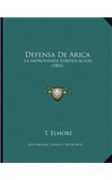 Defensa De Arica