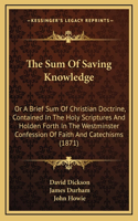 Sum Of Saving Knowledge