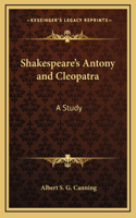 Shakespeare's Antony and Cleopatra