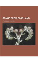 Songs from Dixie Land