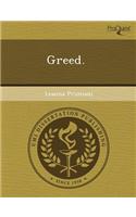 Greed