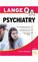 Lange Q&A Psychiatry, 11th Edition