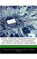 Open Virtual Memory System: Introduction, Clustering, File Syste, Security, and More