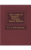 The Weeds of Ontario