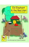 Ed Elephant - A Level One Phonics Reader