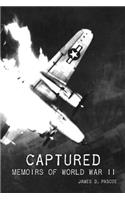 Captured : Memoir of World War II