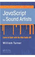 JavaScript for Sound Artists
