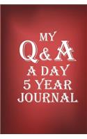 Q&A A Day Journal 5 Year