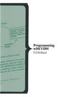 Programming with VDM
