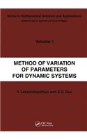 Method of Variation of Parameters for Dynamic Systems