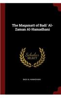 The Maqamatt of Badi' Al-Zaman Al-Hamadhani
