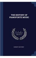 History of Pianoforte Music