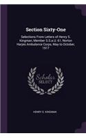 Section Sixty-One