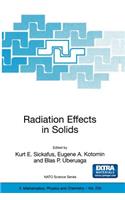 Radiation Effects in Solids