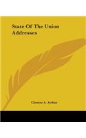 State Of The Union Addresses: (English)