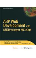 ASP Web Development with Macromedia Dreamweaver MX 2004