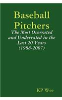 Baseball Pitchers