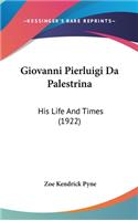 Giovanni Pierluigi Da Palestrina