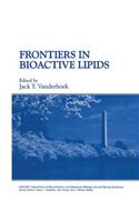 Frontiers in Bioactive Lipids: (Gwumc Department of Biochemistry and Molecular Biology Annual Spring Symposia)