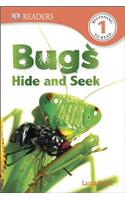 DK Readers L1: Bugs Hide and Seek: (DK Readers Level 1)