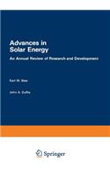 Advances in Solar Energy