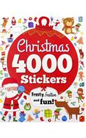 Christmas 4000 Stickers