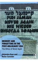 Memory and Forgetting in the Post-Holocaust Era