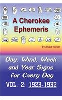 A Cherokee Ephemeris 2: Calculating Your Cherokee Calendar Birth Date