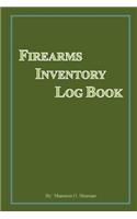 Firearms Inventory Log Book