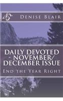 Daily Devoted - November/December Issue