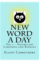 New Word A Day - Vol 1