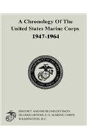 Chronology of the United States Marine Corps, 1947-1964