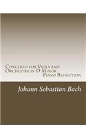 Concerto for Viola and Orchestra in D Minor